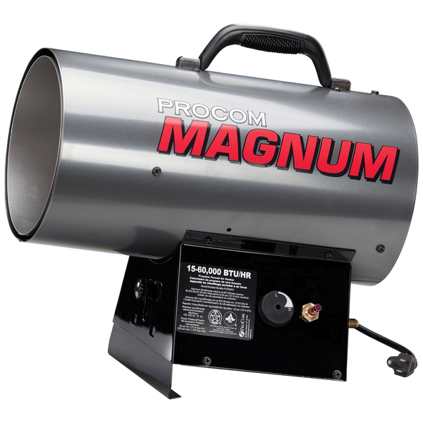 Procom Magnum Forced Air Propane Heater - 60,000 Btu - Model# Pcfa60V PCFA60V
